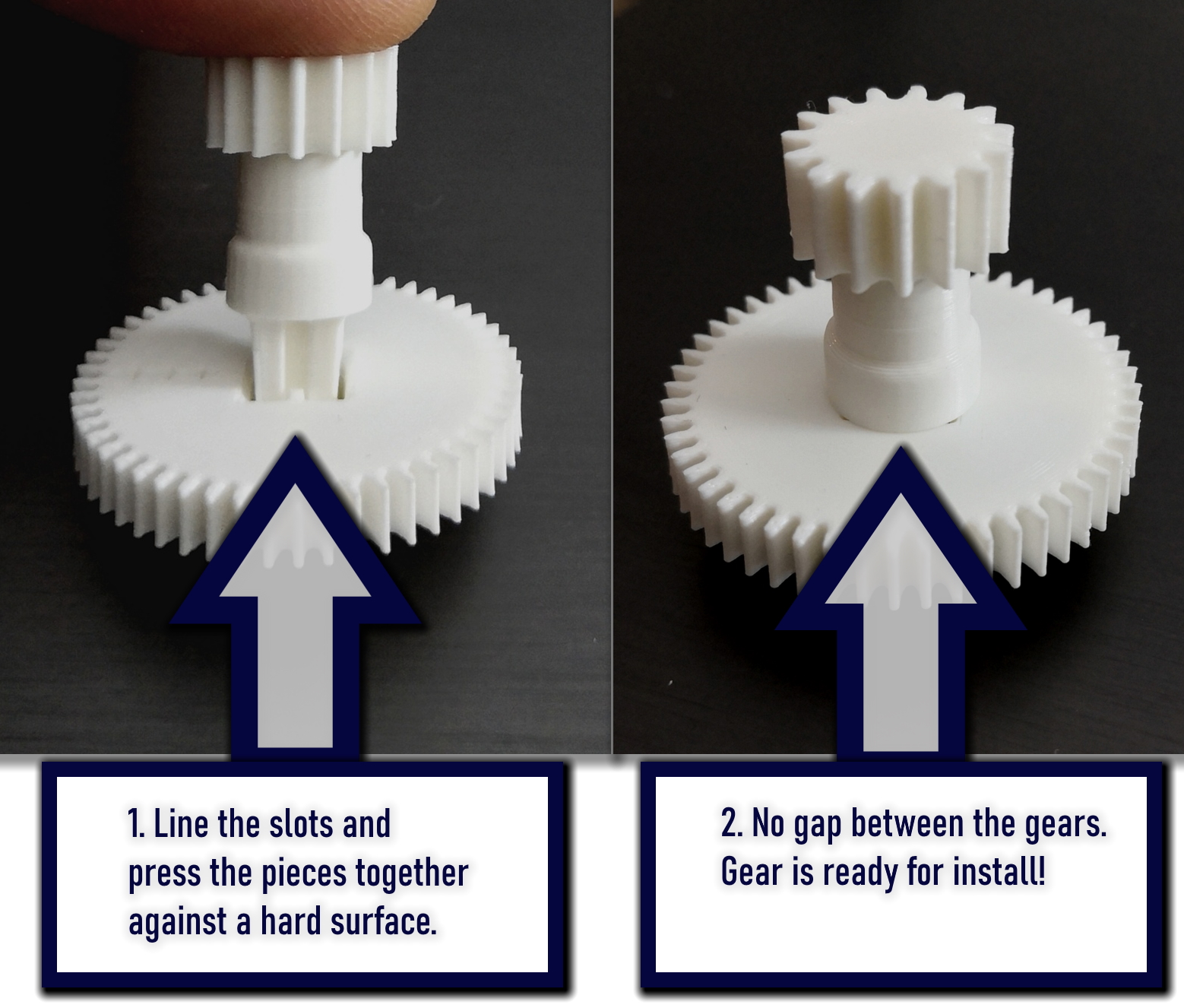 Neato Botvac Replacement Gearset (e.g. D85, D3, D4, D5, D6, D7) - Image 3