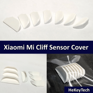 Roborock Cliff Sensor Covers 3D Printed White PLA